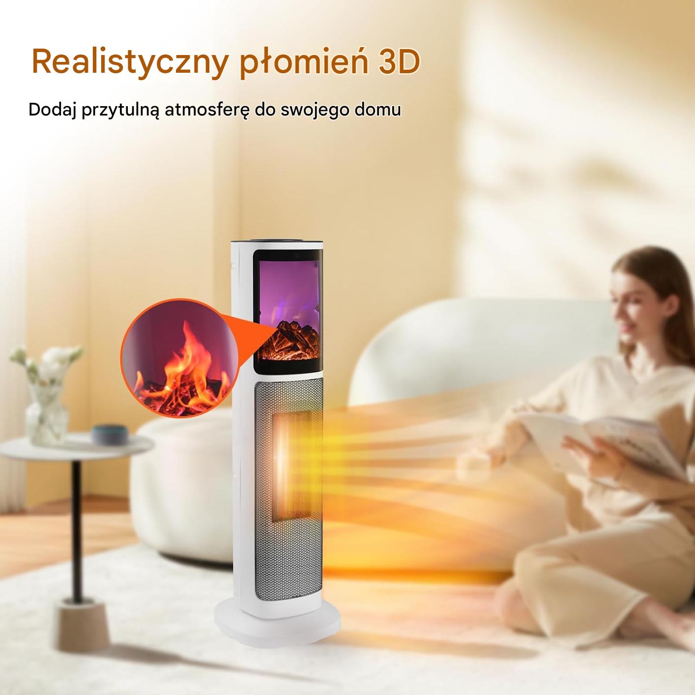 Panel LED i pilot grzejnika